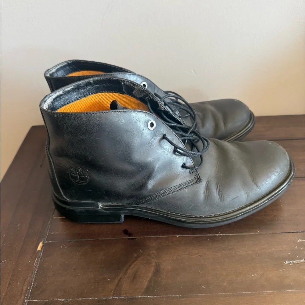Timberland Smart Comfort Leather Chukka Boots – Men’s 10.5